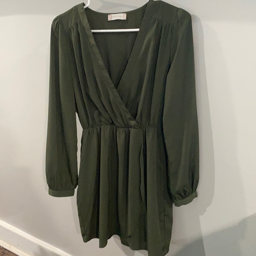 Emerald Green Dress